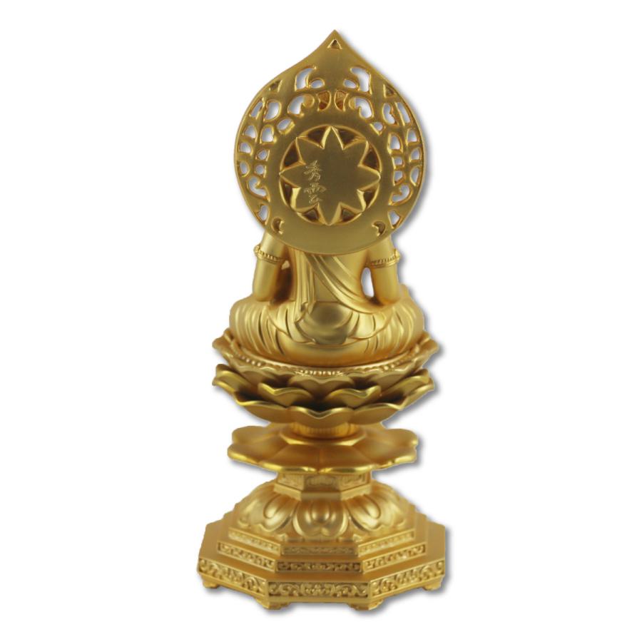 仏像 童子不動明王 16cm(金メッキ⁄24金) 仏師：牧田秀雲 原型＿（酉年