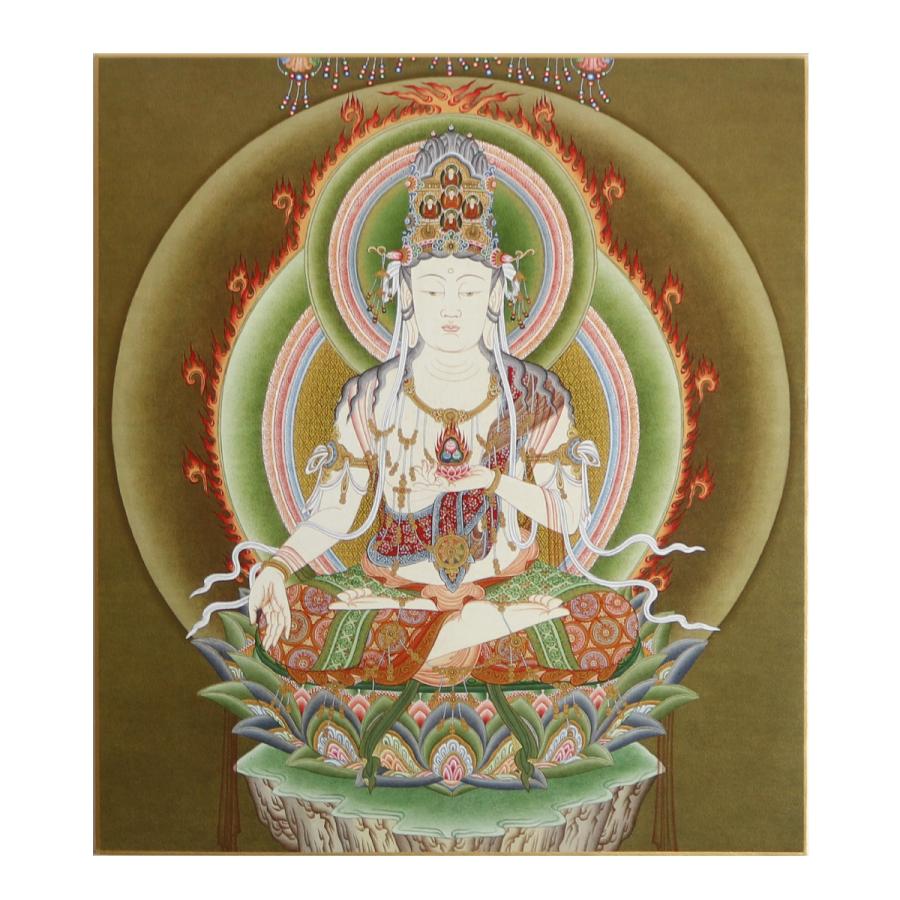 仏画色紙 虚空蔵菩薩 送料無料 送料込み 送料無料はメール便のみ K021 御朱印帳の高野山法徳堂 通販 Yahoo ショッピング