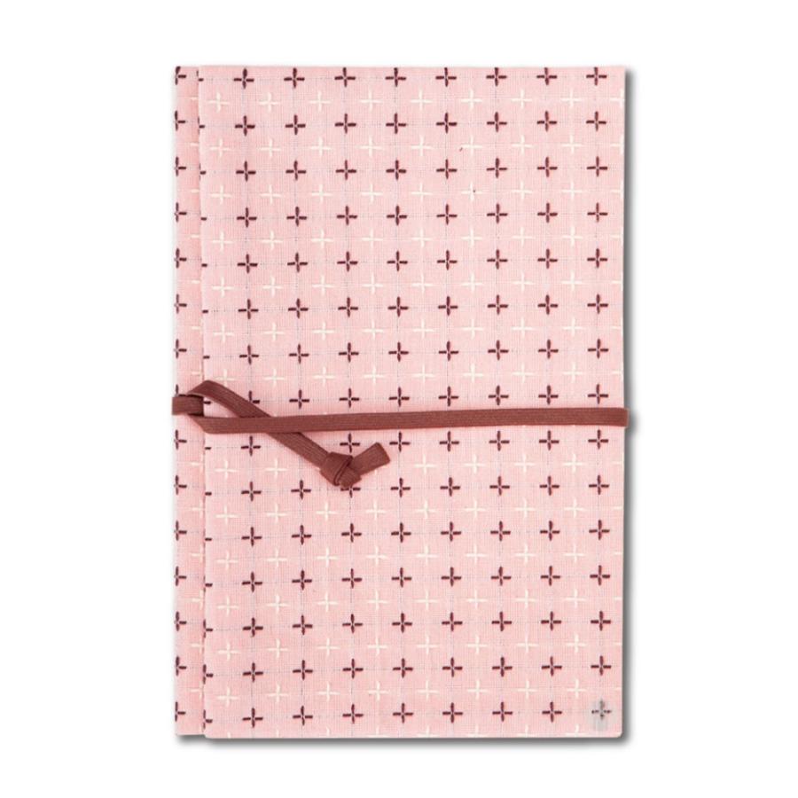 御朱印帳入れ 御朱印帳袋 京都の伝統ふろしき 十字刺子 ピンク Nc085 御朱印帳の高野山法徳堂 通販 Yahoo ショッピング