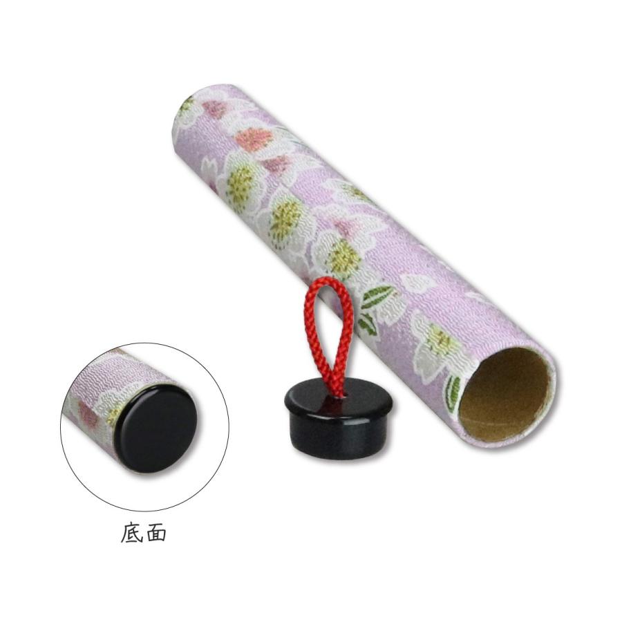 【セール・新品】 香筒　筆入れ　朱に溜めぼかし塗り　煎茶道具　線香筒 線香筒 線香入れ 三色桜 藤 : 御朱印帳の高野山法徳堂 - 通販 - Yahoo