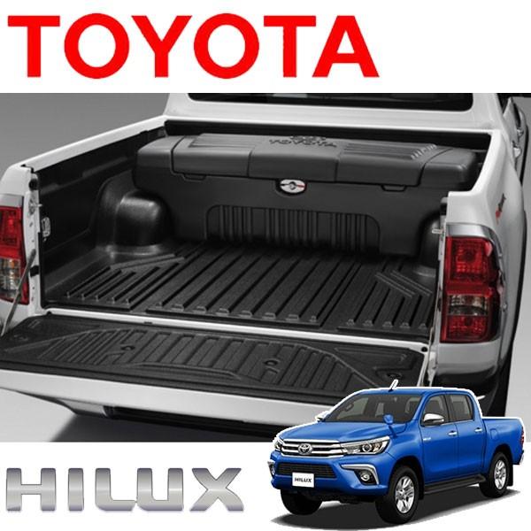 送料込（北海道沖縄別）TOYOTA HILUX REVO トヨタ純正品　荷台　ユーティリティボックス　新型ハイラックス　レボ　ＧＵＮ１２５｜hotroad-netshop