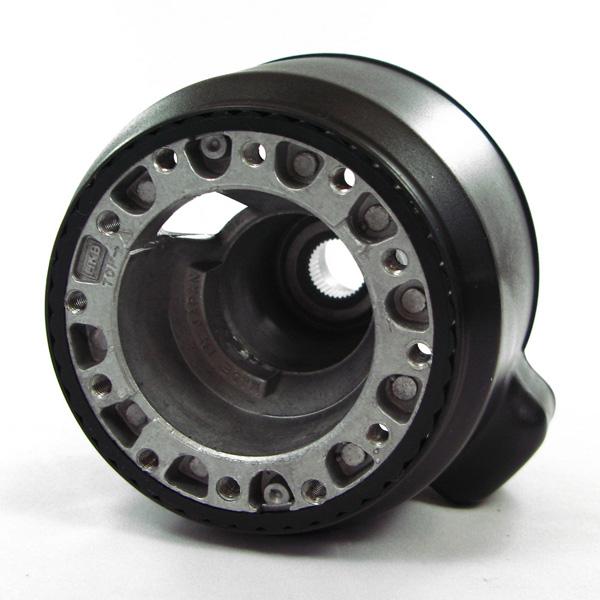 HKB SPORTS HKB ステアリングボス OM-218 三菱用 日本製 アルミ