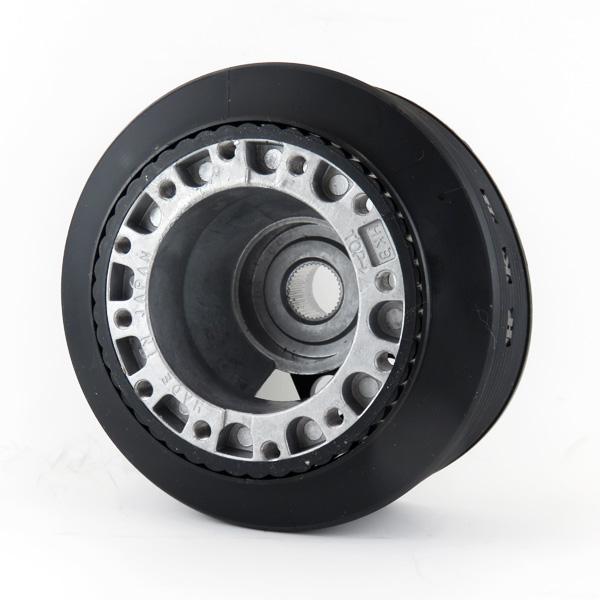 HKB SPORTS HKB ステアリングボス OS-270 スバル用 日本製 アルミ