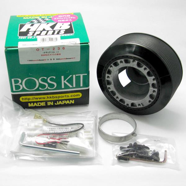HKB ステアリングボス OT-236　新品未使用品 HKB SPORTS HKB ステアリングボス OT-236 トヨタ用 日本製 アルミ