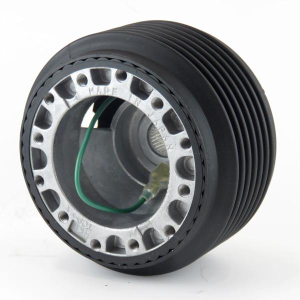 HKB SPORTS ステアリングボス OU-25 スズキ用 日本製 アルミ HKB SPORTS ステアリングボス OU-25 スズキ用 日本製 アルミ