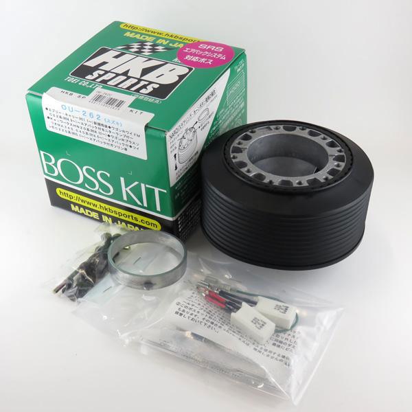 HKB SPORTS 【10/8限定 P最大10倍】HKB ステアリングボス OU-262