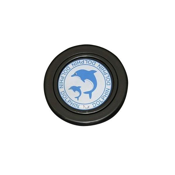 HKB SPORTS HKB/東栄産業：ホーンボタン ブラック 『ドルフィン』/HB51