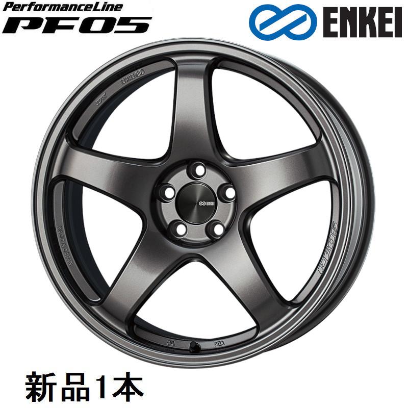 【美品】ENKEI PF05 17インチPCD100 4穴　7J ENKEI（エンケイ） パフォーマンスライン PF05 17インチ 17x7J +45