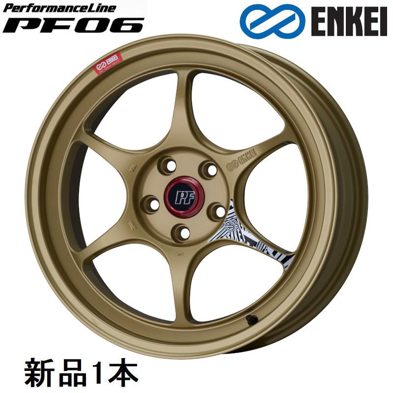 ENKEI エンケイ パフォーマンスライン PF06 17インチ 17x7.5J + ENKEI エンケイ パフォーマンスライン PF06 17インチ 17x7.5J +