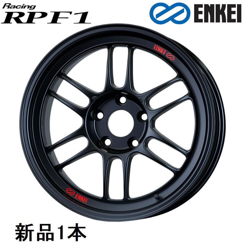 【美品】RPF1 17インチ 9J ＋35 5-100 4本タイヤホイールセット ENKEI（エンケイ） 【爆買 最大P18倍】エンケイ Racing RPF1 17インチ
