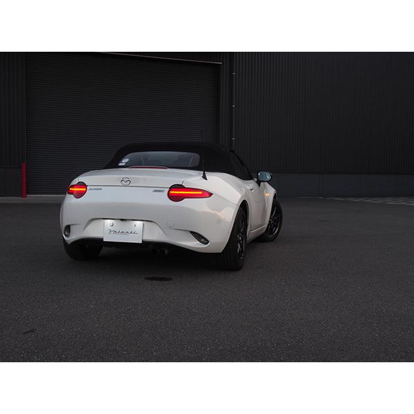 ジュエル LEDテール REVO シーケンシャル レッドレンズ/ブラック ロードスター・ロードスターRF ND H27.5〜 ヴァレンティ TMNDR-RG-1