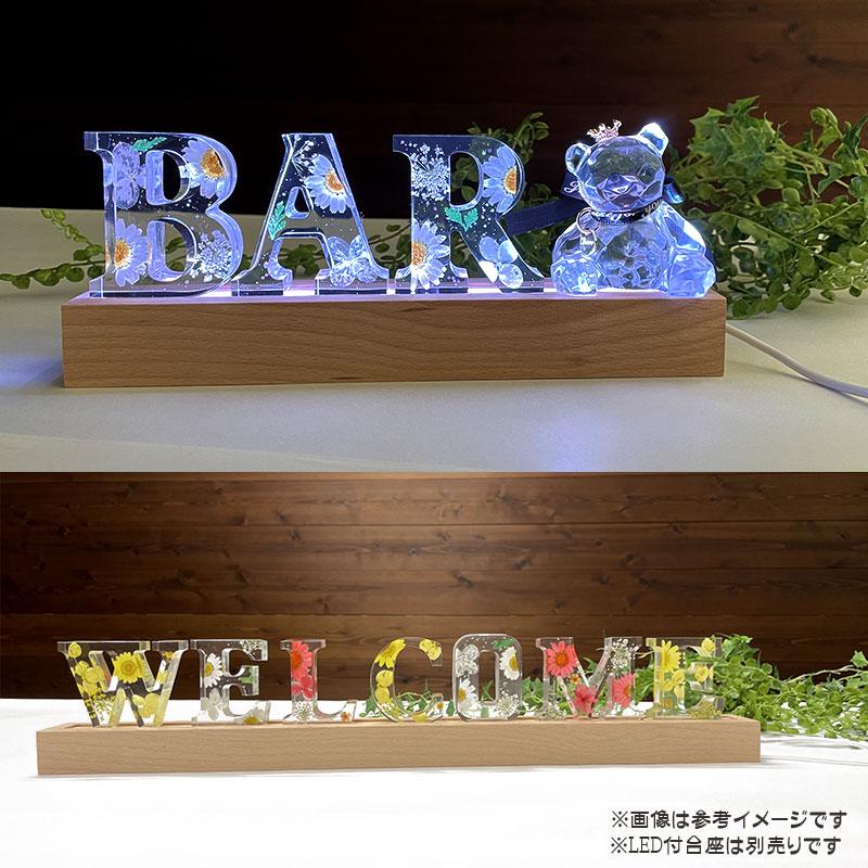 イニシャルオブジェ クリスタルベアー (H)7cm×(W)6.5cm×(D)5.5cm イニシャルオブジェ クリスタルベアー (H)7cm×(W)6.5cm×(D)5.5cm