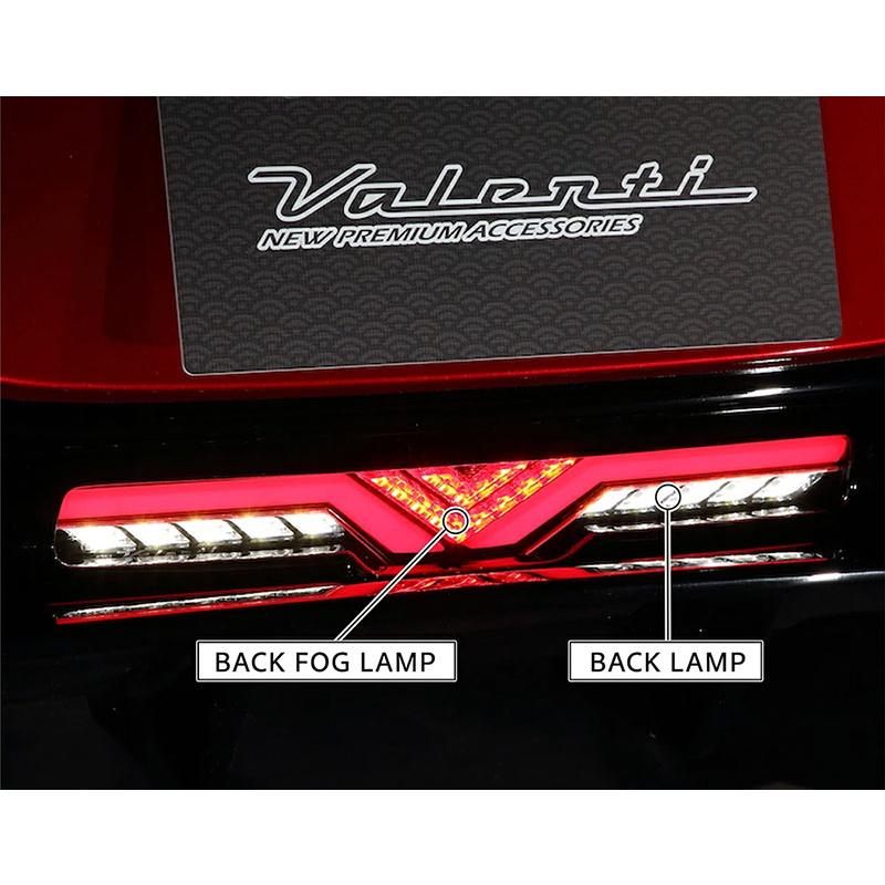 ヴァレンティ（VALENTI） ジュエルLEDバックフォグランプ GR86 ZN8