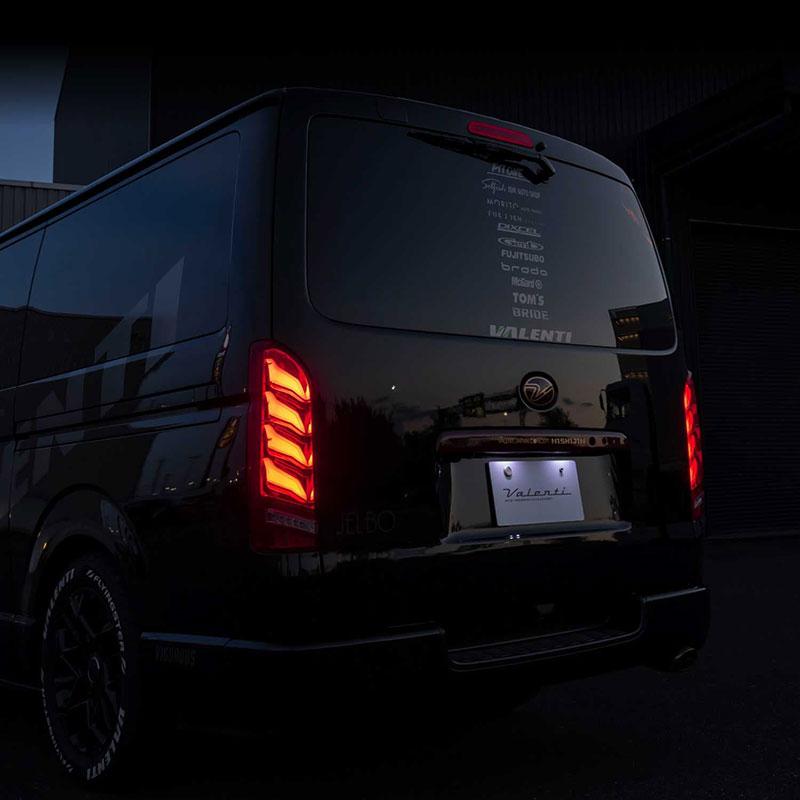 ヴァレンティ（VALENTI） LED テールランプ ウルトラガンマ ハイエース