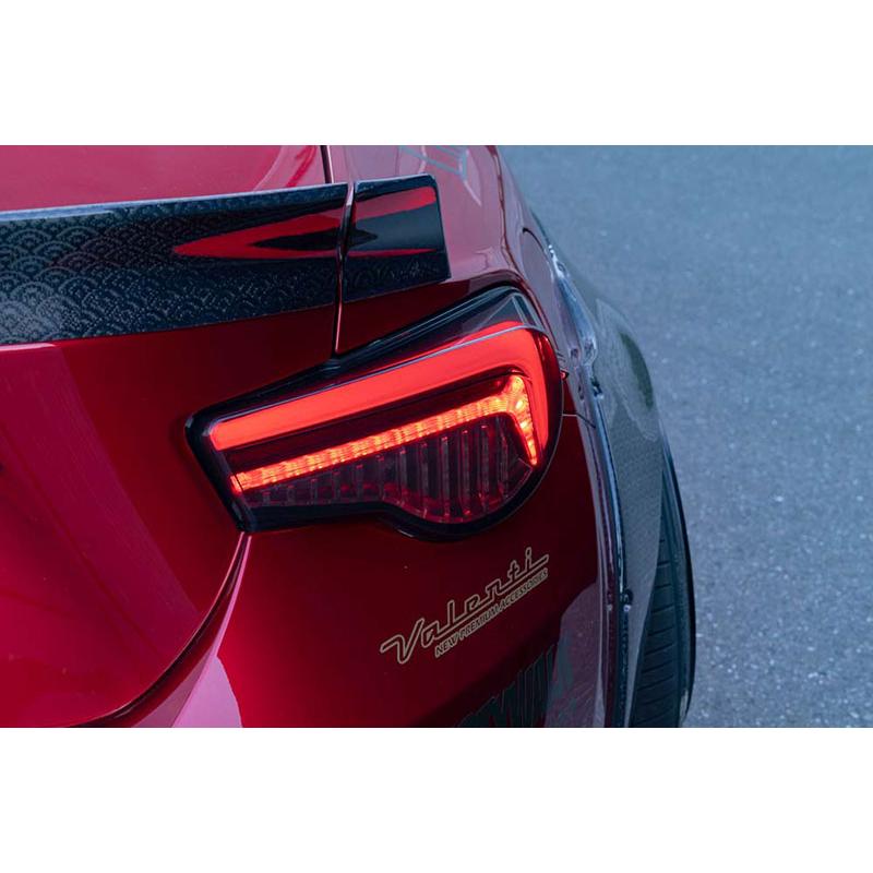LEDテールランプ トヨタ86後期 スバル BRZ ZN6 ヴァレンティ（VALENTI） 【7/5限定 最大P14倍】ジュエルLED