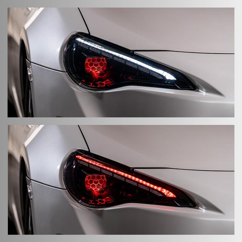 86 (ZN6) LED ヘッドライト RGB対応 Bluetooth連動 スマホ操作