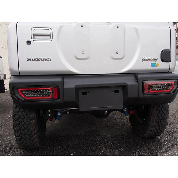 LEDテールランプ スズキ ジムニー JB64W JB74W レッド Spiegel
