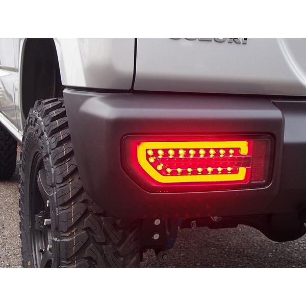 LEDテールランプ スズキ ジムニー JB64W JB74W レッド Spiegel