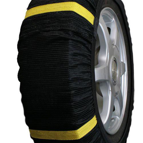 GET-PRO スノーソック 非金属 布製タイヤチェーン 245/40R18 6号 2輪分