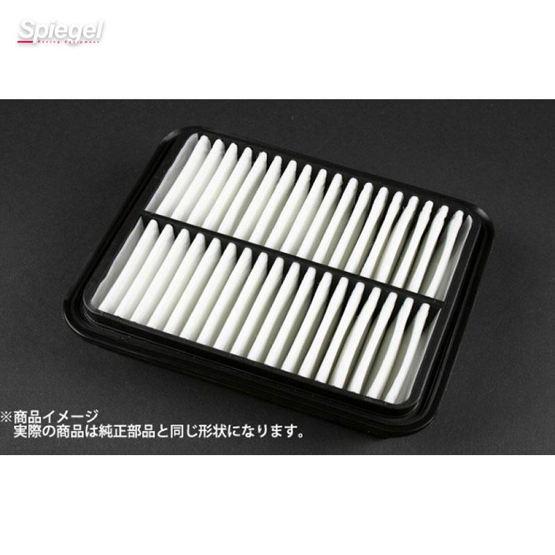シュピーゲル スポーツエアフィルター スズキ Kei HN22S (要純正品番