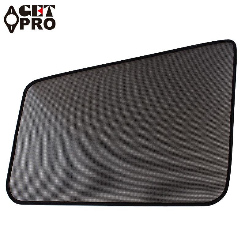 ハイゼットカーゴS３２１V 用フロントスクリーン、専用 GET-PRO 【最大P14倍 2/5限定】メッシュスクリーン フロント左右セット