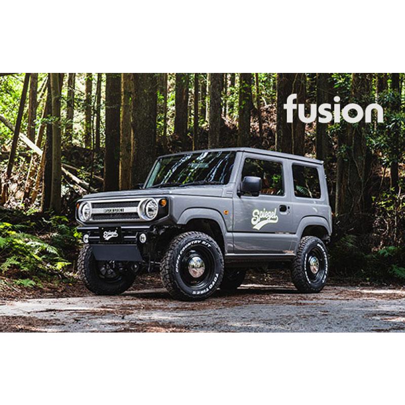 シュピーゲル 【最大P14倍 7/25限定】fusion フロントバンパー スズキ