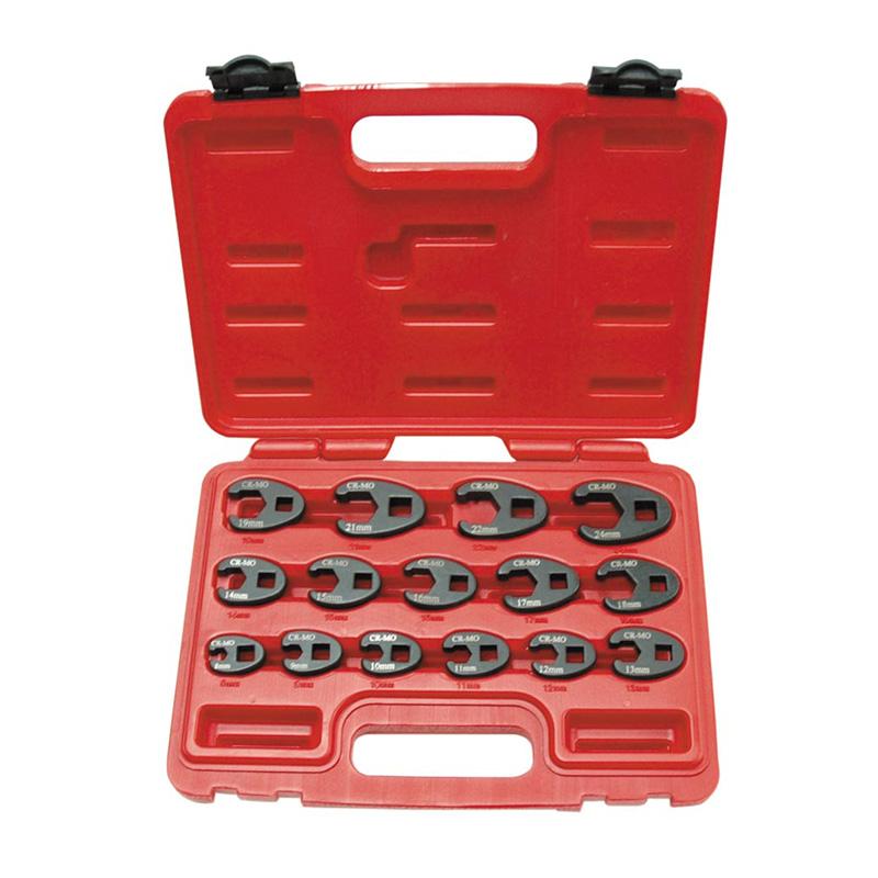 【中古】シグネット SIGNET 46905 クローフットレンチセット【ハンズクラフト佐賀】 SIGNET（シグネット） 15PC クローフットレンチセット 46905 : ホット