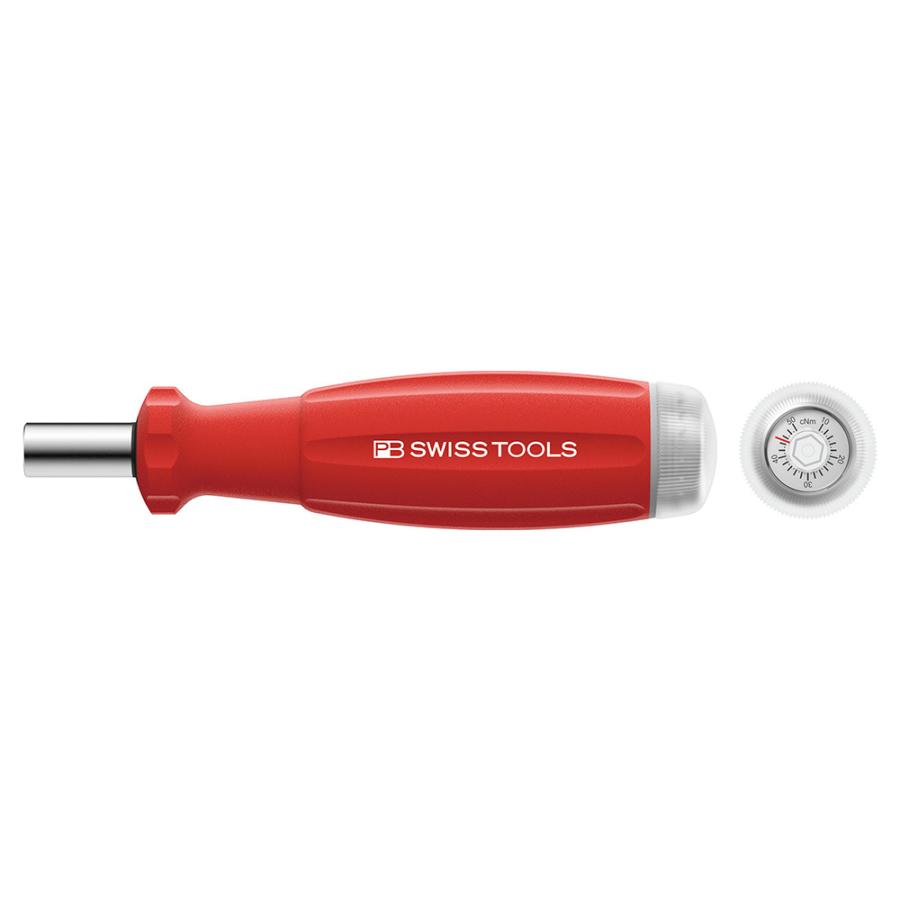 赤色 ティーショット用ドライバー PB SWISS TOOLS トルクドライバー (J) (パック入り) PB SWISS TOOLS