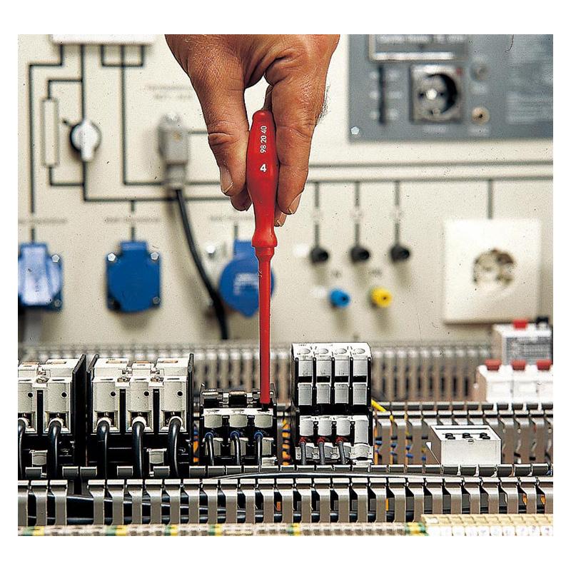 KNIPEX（クニペックス） 絶縁ドライバーセット 002012V01 : ホット