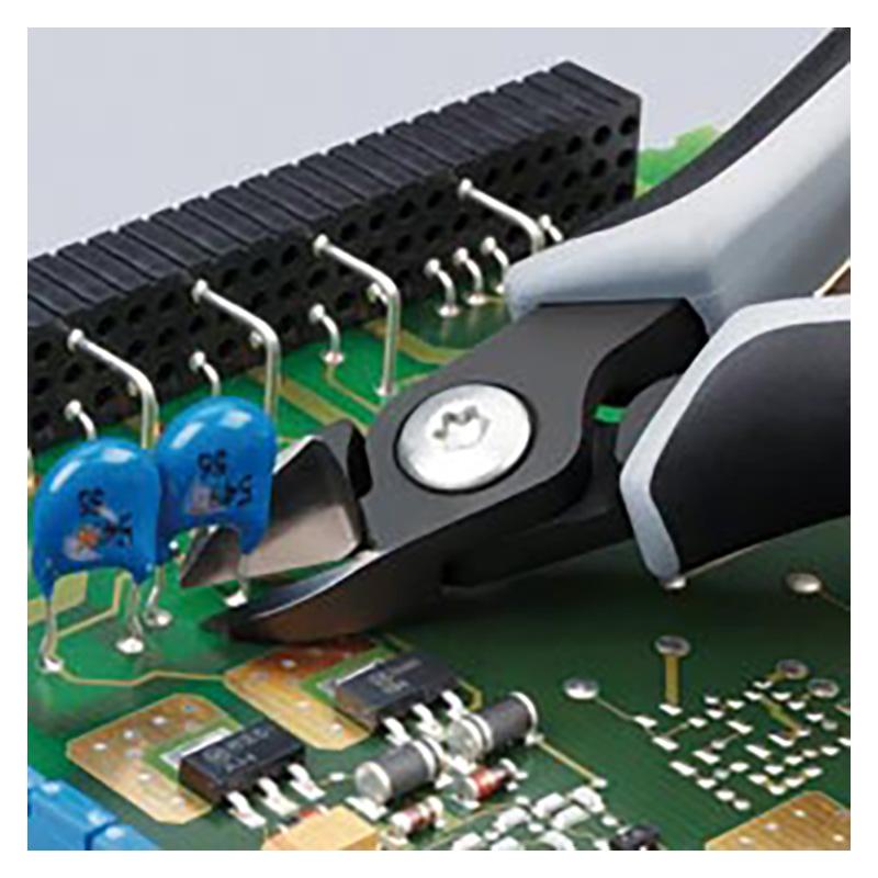 【爆買5/30-6/1 最大P16倍】エレクトロニクスニッパー (静電気防止ハンドル) KNIPEX(クニペックス) 7942-125ZESD_3