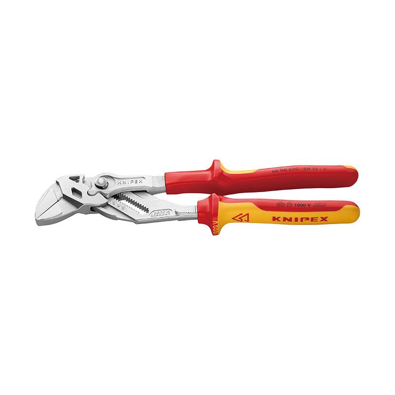 KNIPEX 絶縁プライヤーレンチ (台紙付き) KNIPEX(クニペックス KNIPEX 絶縁プライヤーレンチ (台紙付き) KNIPEX(クニペックス