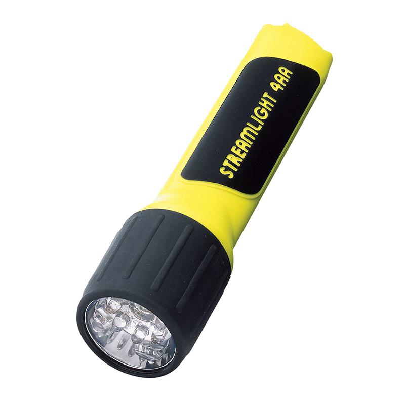 STREAMLIGHT(ストリームライト) プロポリマー4AA 7LED （イエロー） 電池付  68201 STREAMLIGHT（ストリームライト） プロポリマー4AA 7LED （イエロー