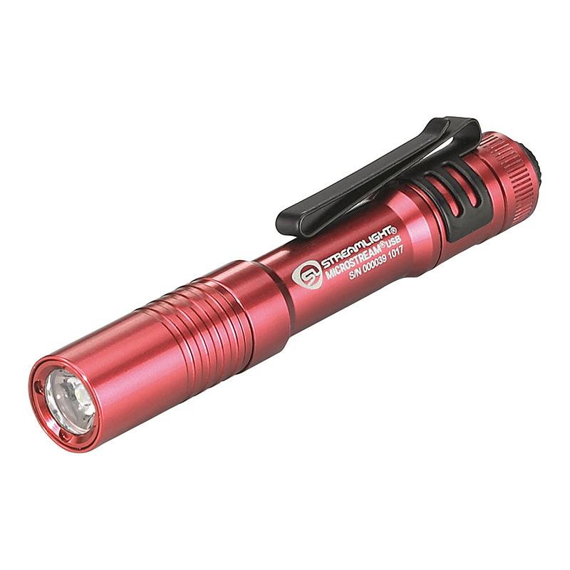 STREAMLIGHT(ストリームライト) マイクロストリーム USB レッド  66602 STREAMLIGHT（ストリームライト） マイクロストリーム USB レッド