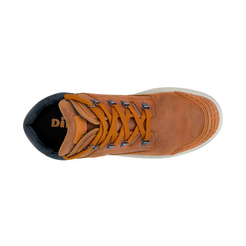 作業靴 ディガー シエナブラウン 25.5cm DIKE(ディーケ) 21021-403-38｜hotroad｜02