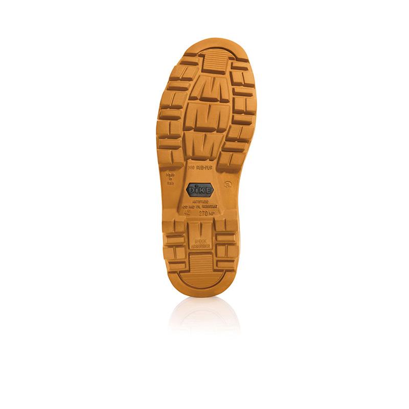作業靴 ディガー シエナブラウン 25.5cm DIKE(ディーケ) 21021-403-38｜hotroad｜03
