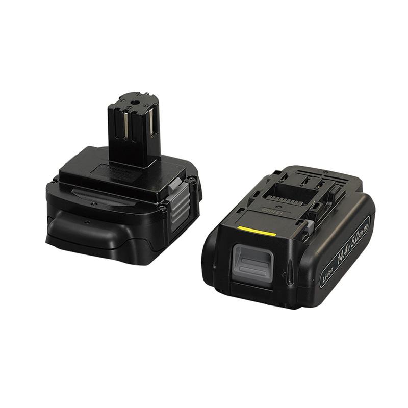 【美品】Panasonic タッチパネル let'sアダプタ付 E Amazon.co.jp: パナソニック(Panasonic) 電池パックアダプタ (14.4V