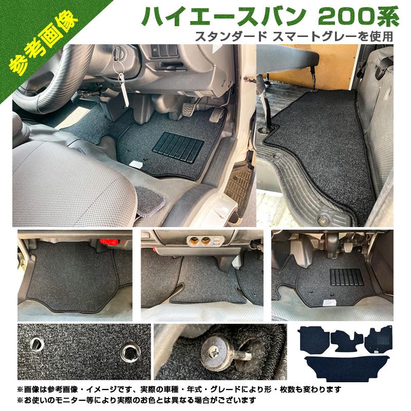 未来科学/TOHPO フロアマット エブリィ DA17V H27/02〜 MT車（JOIN以外）一体式リアシート 【デラックス/全2色】 SZ-001007｜hotroad｜05