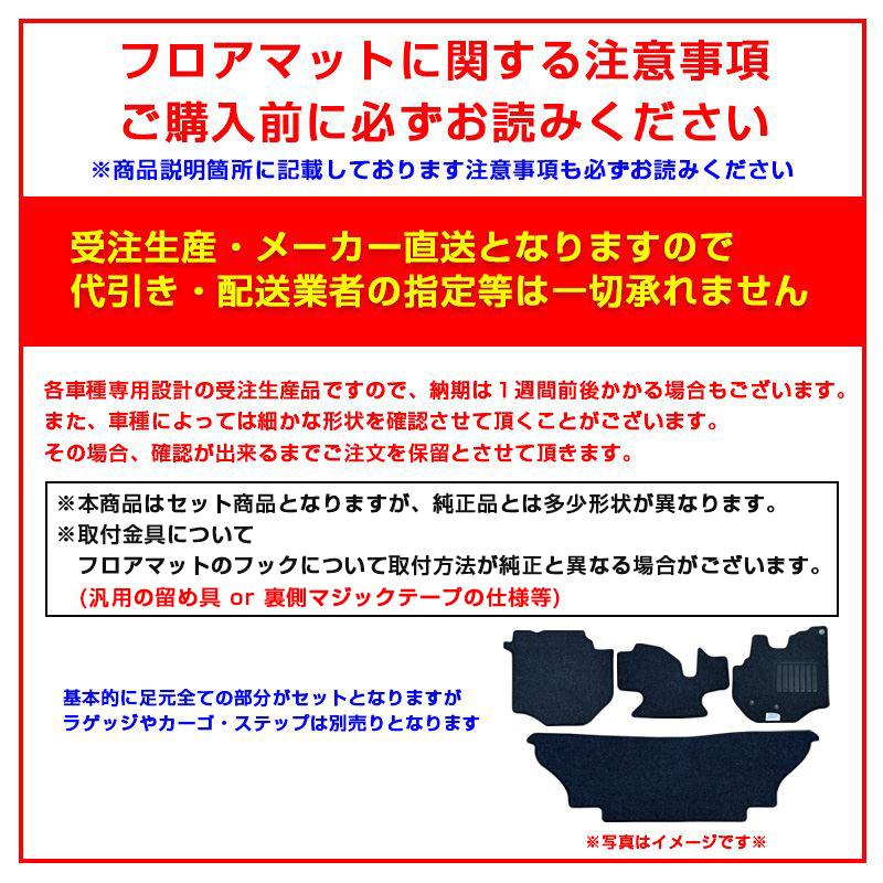 未来科学/TOHPO ★★★フロアマット スクラムバン DG64V H17/09〜H27/02 AT車（BUSTER除く） 【スタンダード/スマートグレー】 MZ-001002｜hotroad｜07