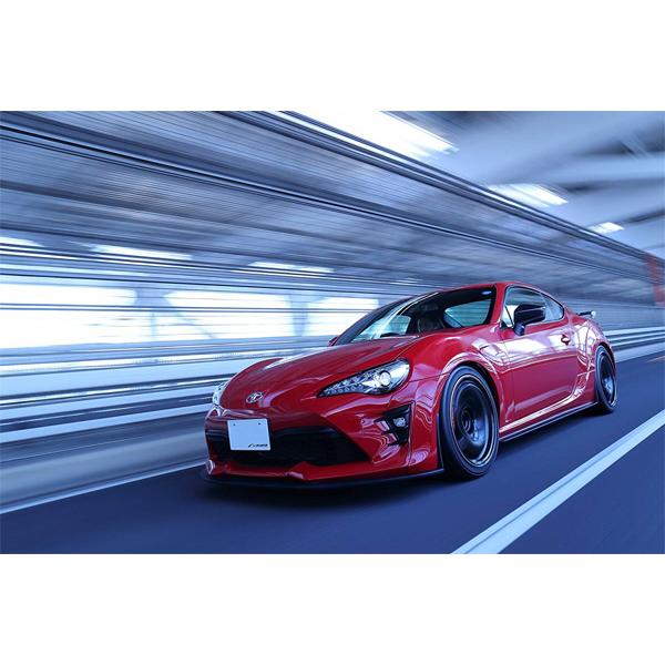 MAX ORIDO YOKOHAMA 86 STYLE フロント リップスポイラー マット MAX ORIDO YOKOHAMA 86 STYLE フロント リップスポイラー マット