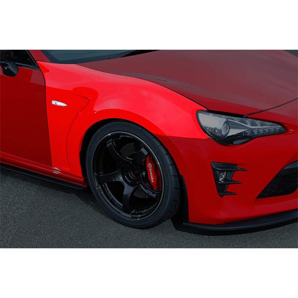 MAX ORIDO YOKOHAMA 86 STYLE フロント オーバーフェンダー 左右 MAX ORIDO YOKOHAMA 86 STYLE フロント オーバーフェンダー 左右