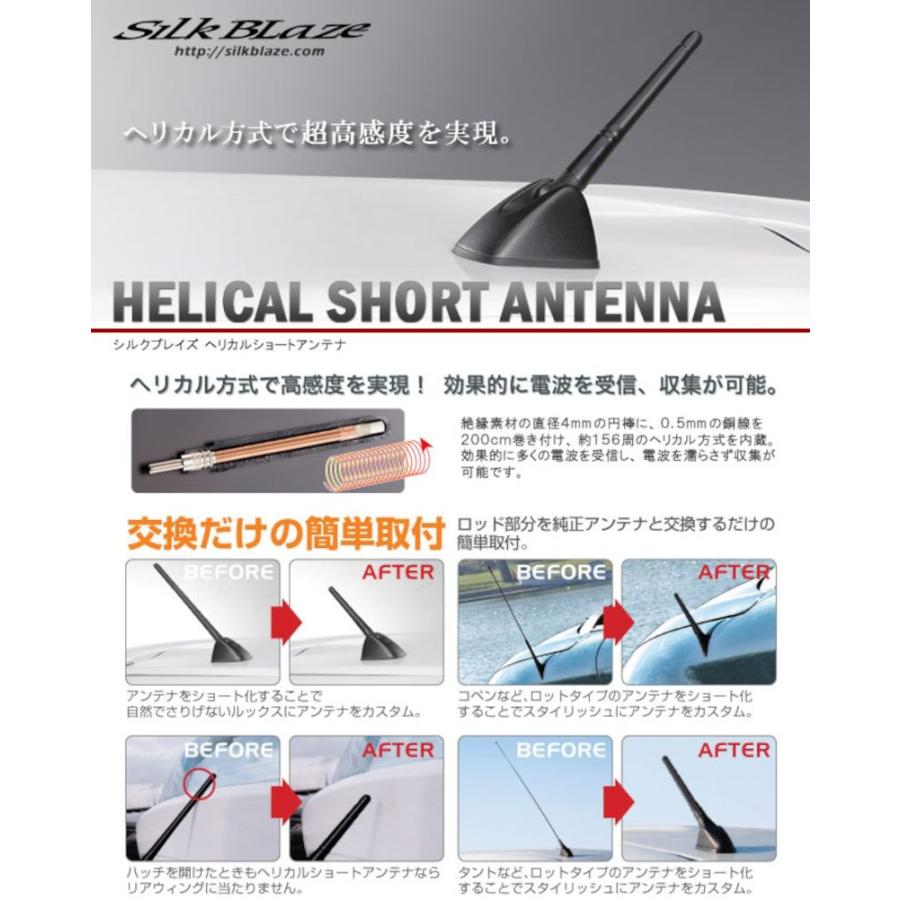 ケースペック 【P最大14倍 10/11限定】ヘリカルショートアンテナ