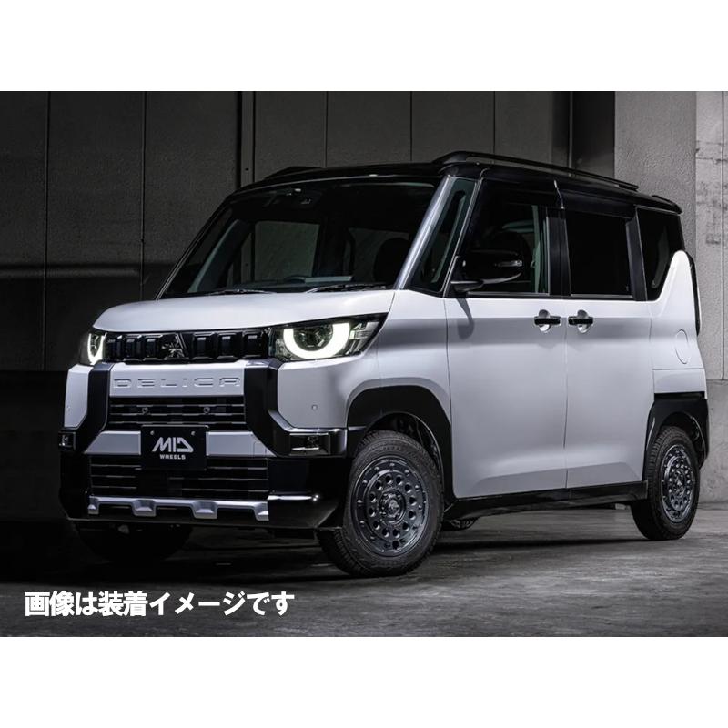 ナイトロパワー H12 ショットガン 15インチ 15x5J +45 PCD100 4H 1本 BBK アルミホイール MIDホイール_3