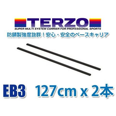 TERZO 【5/15限定 最大P14倍】ベースキャリア ベースバーセット 127cm
