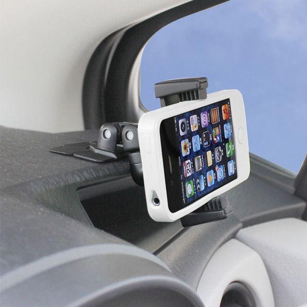 槌屋ヤック 槌屋ヤック/YAC 4D可動 スマートフォン/携帯電話ホルダー