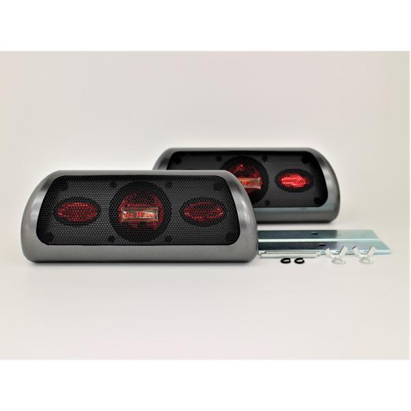 BRAITH（ブレイス） 据置型 置き型 2WAYスピーカー 車 最大50W