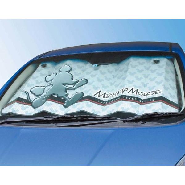 ディズニー Disney 1300 700mm サンシェード シルエット ナポレックス Wd 187 フロントガラス用 ミッキー メーカー直送 ミッキー