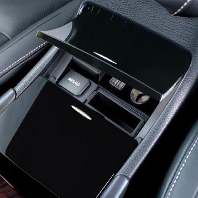 槌屋ヤック 60系 ハリアー専用設計 コンソール電源BOX 増設USBポート+