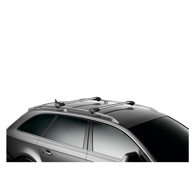 THULE/スーリー:9585 ウイングバーエッジ シルバー 78cm/86cm 