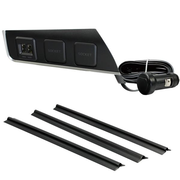 槌屋ヤック C-HR ZYX10 ZYX11 NGX10 NGX50 専用品 電源BOX コンソール