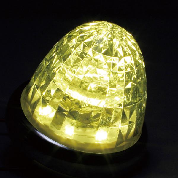 マーカーランプ用LEDユニット 超流星マーカーユニット イエロー DC12V  